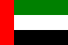 Flagge der Vereinigten Arabischen Emirate