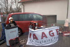 Stand Haagen auf dem Außengelände